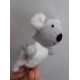 Koala Finger Puppet